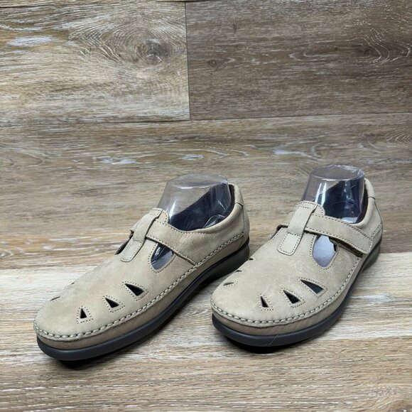 SAS Tripad Comfort Roamer Tan Leather Mary Jane Women's Size 8.5 - Picture 1 of 6